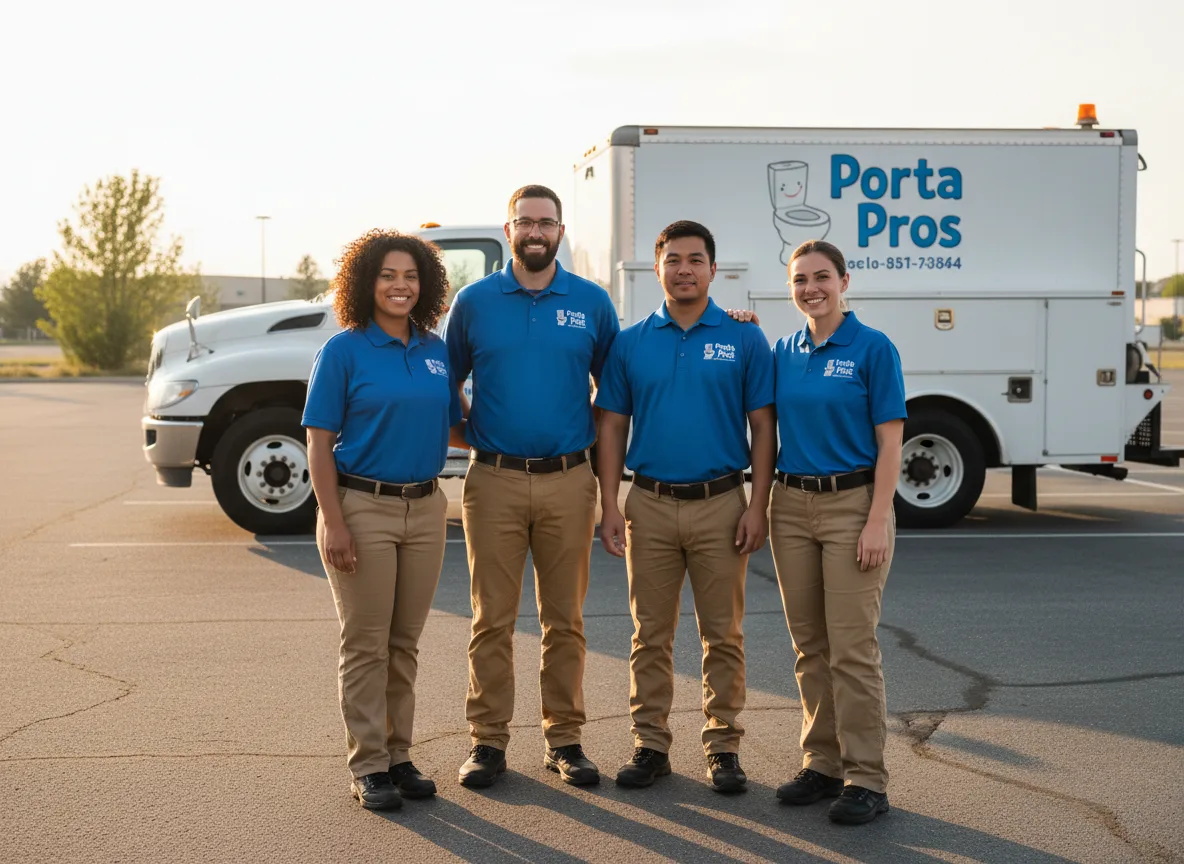 Porta Potty Rental company in Mustang, OK
