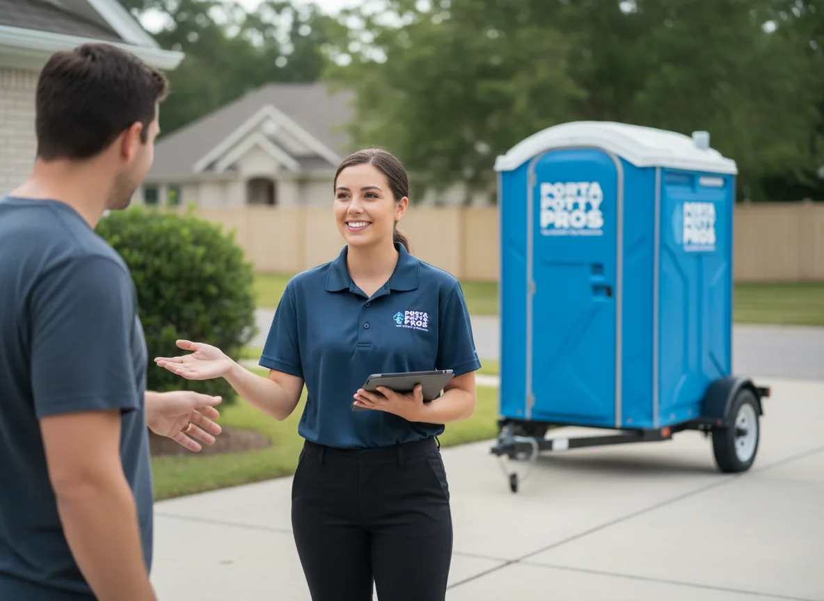 Porta Potty Rental Mustang, OK FAQs